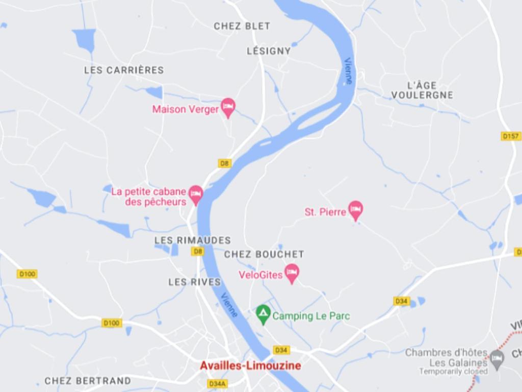 Homestay Arrabella Availles-Limouzine Eksteriør billede